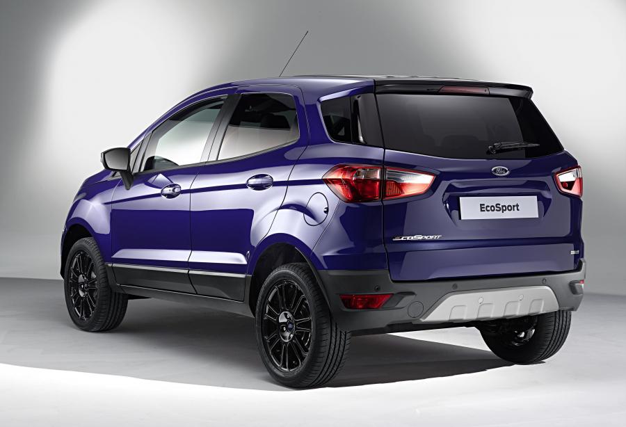  Ford EcoSport S 2015 года  (фото 2 из 3)